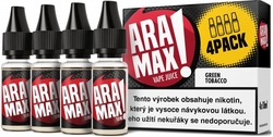Liquid ARAMAX 4Pack Green Tobacco 4x10ml