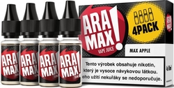 Liquid ARAMAX 4Pack Max Apple 4x10ml