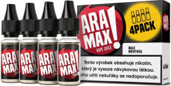 Liquid ARAMAX 4Pack Max Menthol 4x10ml 3 mg