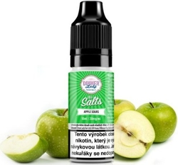 Liquid Dinner Lady Nic SALT Apple Sours 10ml - 20mg