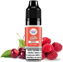 Liquid Dinner Lady Nic SALT Berry Blast 10ml - 20mg