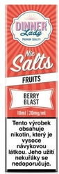 Liquid Dinner Lady Nic SALT Berry Blast 10ml - 20mg