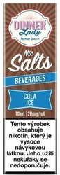 Liquid Dinner Lady Nic SALT Cola Ice 10ml - 20mg