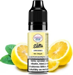 Liquid Dinner Lady Nic SALT Lemon Sherbets 10ml - 20mg