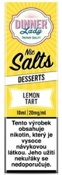 Liquid Dinner Lady Nic SALT Lemon Tart 10ml - 20mg