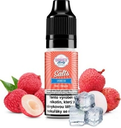 Liquid Dinner Lady Nic SALT Lychee Ice 10ml - 20mg