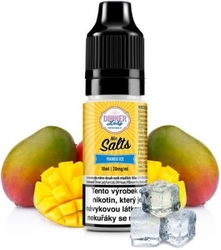 Liquid Dinner Lady Nic SALT Mango Ice 10ml - 20mg