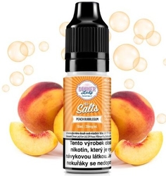 Liquid Dinner Lady Nic SALT Peach Bubblegum 10ml - 20mg