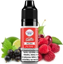 Liquid Dinner Lady Nic SALT Sweet Fruits 10ml - 20mg