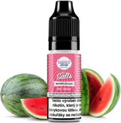 Liquid Dinner Lady Nic SALT Watermelon Slices 10ml - 20mg