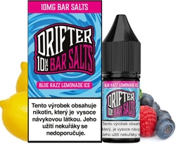 Liquid Drifter Bar Salts Blue Razz Lemonade Ice 10ml