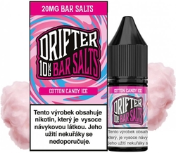 Liquid Drifter Bar Salts Cotton Candy Ice 10ml