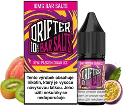 Liquid Drifter Bar Salts Kiwi Passionfruit Guava Ice 10ml