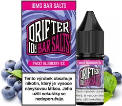 Liquid Drifter Bar Salts Sweet Blueberry Ice 10ml