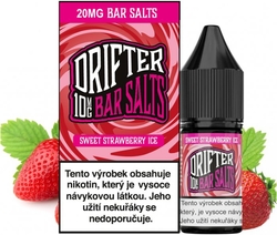 Liquid Drifter Bar Salts Sweet Strawberry Ice 10ml