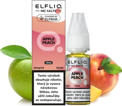 Liquid ELFLIQ Nic SALT Apple Peach 10ml