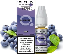 Liquid ELFLIQ Nic SALT Blueberry 10ml