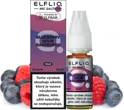 Liquid ELFLIQ Nic SALT Blueberry Sour Raspberry 10ml