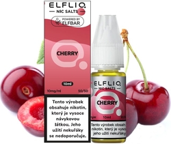 Liquid ELFLIQ Nic SALT Cherry 10ml