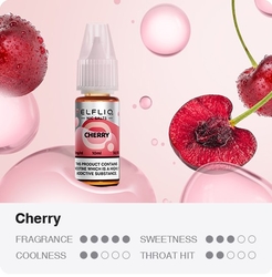 Liquid ELFLIQ Nic SALT Cherry 10ml