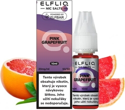 Liquid ELFLIQ Nic SALT Pink Grapefruit 10ml