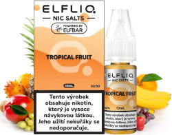 Liquid ELFLIQ Nic SALT Tropical Fruit 10ml