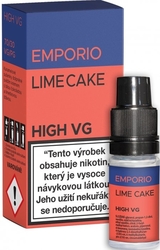 Liquid EMPORIO High VG Lime Cake 10ml