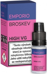 Liquid EMPORIO High VG Peach 10ml