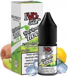 Liquid IVG SALT Kiwi Lemon Kool 10ml