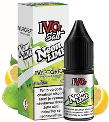 Liquid IVG SALT Neon Lime 10ml