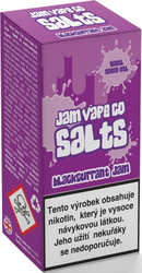 Liquid Juice Sauz SALT The Jam Vape Co Blackcurrant Jam 10ml - 10mg