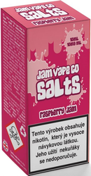 Liquid Juice Sauz SALT The Jam Vape Co Raspberry Jam 10ml - 10mg