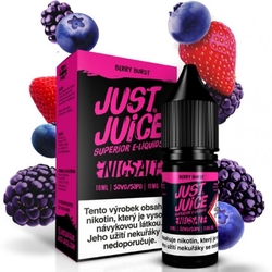 Liquid Just Juice SALT Berry Burst  10ml