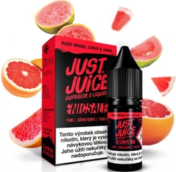 Liquid Just Juice SALT Blood Orange, Citrus & Guava  10ml