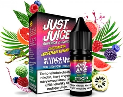 Liquid Just Juice SALT Cherimoya Grapefruit & Berries 10ml