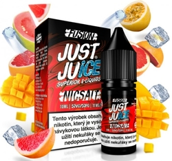 Liquid Just Juice SALT Fusion Mango & Blood Orange On Ice 10ml