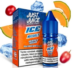 Liquid Just Juice SALT ICE Grape & Melon 10ml
