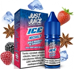 Liquid Just Juice SALT ICE Wild Berries & Aniseed 10ml