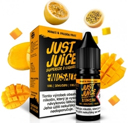 Liquid Just Juice SALT Mango & Passion Fruit 10ml