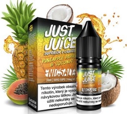 Liquid Just Juice SALT Pineapple, Papaya & Coconut 10ml