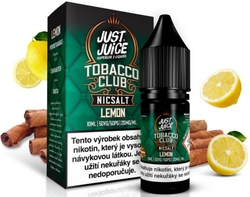 Liquid Just Juice SALT Tobacco Lemon 10ml