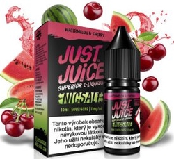 Liquid Just Juice SALT Watermelon & Cherry 10ml