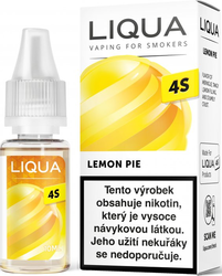 Liquid LIQUA CZ 4S Lemon Pie 10ml-20mg