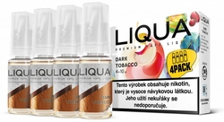 Ritchy LIQUA Elements 4Pack Dark tobacco 4x10ml