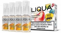 Ritchy LIQUA Elements 4Pack Traditional tobacco 4x10ml