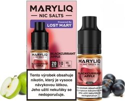 Liquid MARYLIQ Nic SALT Blackcurrant Apple 10ml