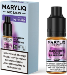 Liquid MARYLIQ Nic SALT Blueberry Sour Raspberry  10ml - 20mg