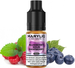 Liquid MARYLIQ Nic SALT Blueberry Sour Raspberry  10ml - 20mg