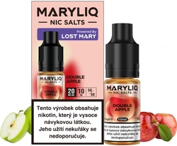 Liquid MARYLIQ Nic SALT Double Apple 10ml