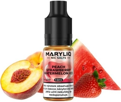 Liquid MARYLIQ Nic SALT Peach Strawberry Watermelon Ice 10ml